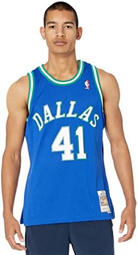 Mitchell & Ness Dirk Nowitzki Dallas Mavericks #41 NBA camisa